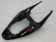 Carene Moto Honda CBR600RR 2005-2006 - Nero Lucido Bianco West