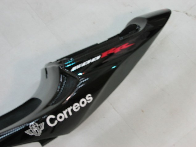 Carene Moto Honda CBR600RR 2005-2006 - Nero Lucido Bianco West