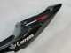 Carene Moto Honda CBR600RR 2005-2006 - Nero Lucido Bianco West