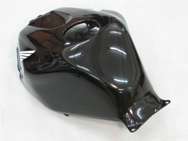 Carene Moto Honda CBR600RR 2005-2006 - Nero Lucido Bianco West