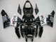 Carene Moto Honda CBR600RR 2005-2006 - Nero Lucido Bianco West