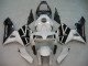 Carene Moto Honda CBR600RR 2005-2006 - Nero Bianco Corsa