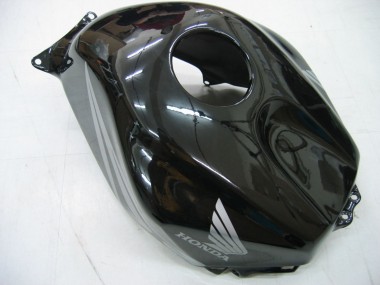 Carene Moto Honda CBR600RR 2005-2006 - Nero Lucido Grigio Fiamma