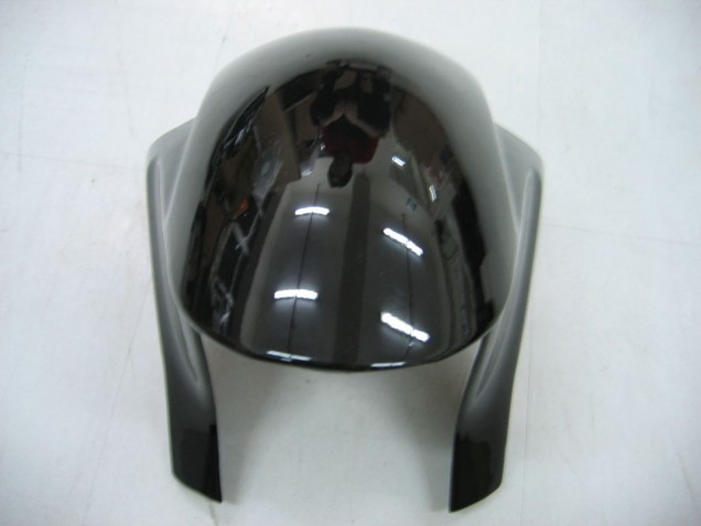 Carene Moto Honda CBR600RR 2005-2006 - Nero Lucido Grigio Fiamma