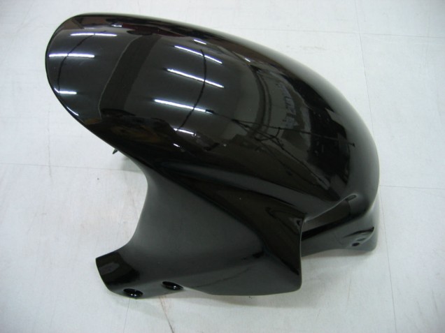 Carene Moto Honda CBR600RR 2005-2006 - Nero Lucido Grigio Fiamma