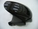Carene Moto Honda CBR600RR 2005-2006 - Nero Lucido Grigio Fiamma