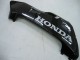 Carene Moto Honda CBR600RR 2005-2006 - Nero Lucido Grigio Fiamma
