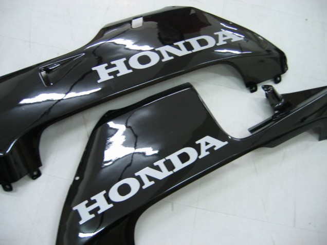 Carene Moto Honda CBR600RR 2005-2006 - Nero Lucido Grigio Fiamma