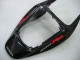 Carene Moto Honda CBR600RR 2005-2006 - Nero Lucido Grigio Fiamma