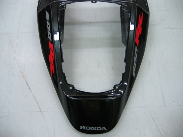 Carene Moto Honda CBR600RR 2005-2006 - Nero Lucido Grigio Fiamma