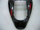 Carene Moto Honda CBR600RR 2005-2006 - Nero Lucido Grigio Fiamma