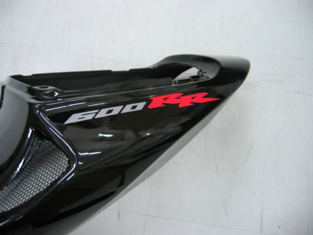 Carene Moto Honda CBR600RR 2005-2006 - Nero Lucido Grigio Fiamma