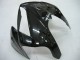 Carene Moto Honda CBR600RR 2005-2006 - Nero Lucido Grigio Fiamma