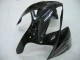 Carene Moto Honda CBR600RR 2005-2006 - Nero Lucido Grigio Fiamma