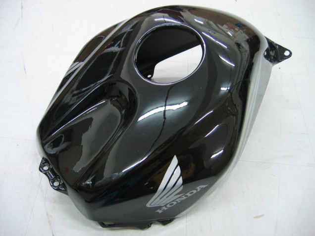 Carene Moto Honda CBR600RR 2005-2006 - Nero Lucido Grigio Fiamma
