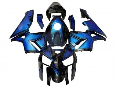 Carene Moto Honda CBR600RR 2005-2006 - Blu Nero