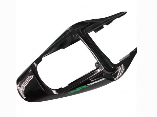 Carene Moto Honda CBR600RR 2005-2006 - Nero Lucido Verde Fiamma