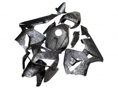 Carene Moto Honda CBR600RR 2005-2006 - Nero Forgiato Fibra di Carbonio