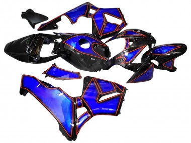 Carene Moto Honda CBR600RR 2005-2006 - Blu Nero Rosso Linea
