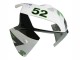 Carene Moto Honda CBR600RR 2005-2006 - Verde Bianco Nero Hannspree 52