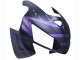 Carene Moto Honda CBR600RR 2005-2006 - Nero Opaco Viola
