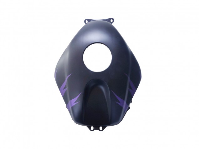 Carene Moto Honda CBR600RR 2005-2006 - Nero Opaco Viola
