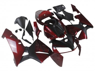 Carene Moto Honda CBR600RR 2005-2006 - Rosso Nero