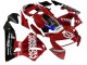 Carene Moto Honda CBR600RR 2005-2006 - Rosso Nero Valsir 03