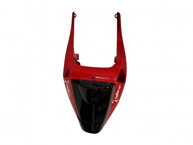 Carene Moto Honda CBR600RR 2005-2006 - Rosso Nero Valsir 03