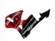 Carene Moto Honda CBR600RR 2005-2006 - Rosso Nero Valsir 03