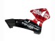 Carene Moto Honda CBR600RR 2005-2006 - Rosso Nero Valsir 03