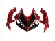 Carene Moto Honda CBR600RR 2005-2006 - Rosso Nero Valsir 03