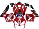 Carene Moto Honda CBR600RR 2005-2006 - Rosso Nero Valsir 03