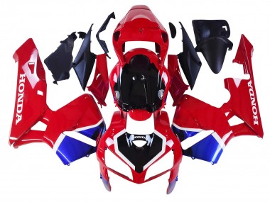 Carene Moto Honda CBR600RR 2005-2006 - Rosso Blu Nero