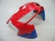Carene Moto Honda CBR600RR 2005-2006 - Rosso Blu Argento