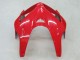 Carene Moto Honda CBR600RR 2005-2006 - Rosso Blu Argento