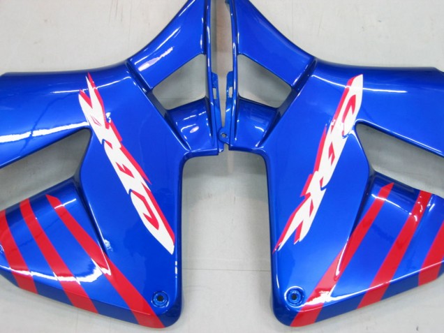 Carene Moto Honda CBR600RR 2005-2006 - Rosso Blu Argento