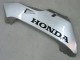 Carene Moto Honda CBR600RR 2005-2006 - Rosso Blu Argento