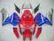 Carene Moto Honda CBR600RR 2005-2006 - Rosso Blu Argento