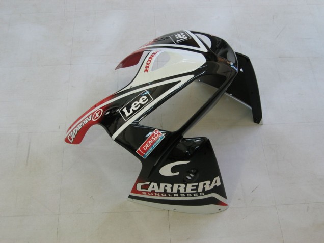 Carene Moto Honda CBR600RR 2005-2006 - Rosso Bianco Blu DENSO