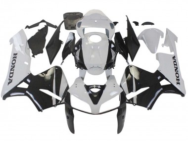 Carena Moto Honda CBR600RR 2005-2006 - Bianco Nero