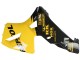 Carene Moto Honda CBR600RR 2005-2006 - Giallo Nero Repsol