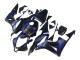 Carene Moto Honda CBR600RR 2007-2008 - Nero Opaco Blu Repsol