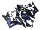 Carene Moto Honda CBR600RR 2007-2008 - Nero Opaco Blu Repsol