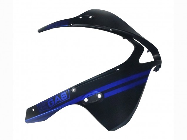 Carene Moto Honda CBR600RR 2007-2008 - Nero Opaco Blu Repsol