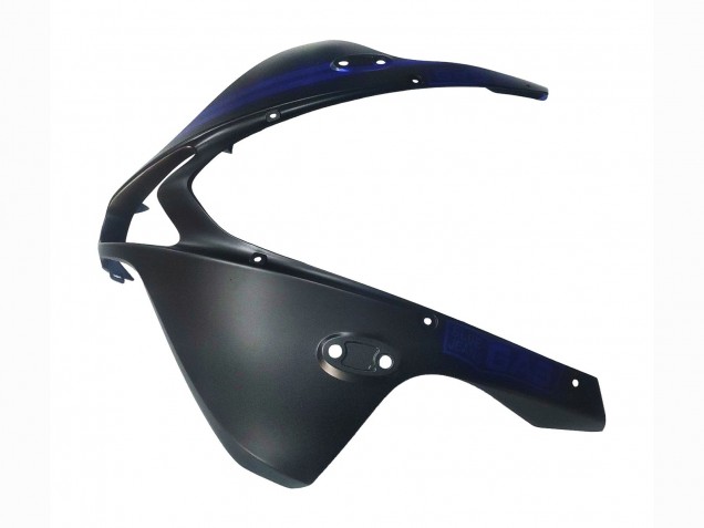 Carene Moto Honda CBR600RR 2007-2008 - Nero Opaco Blu Repsol