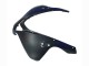Carene Moto Honda CBR600RR 2007-2008 - Nero Opaco Blu Repsol
