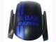 Carene Moto Honda CBR600RR 2007-2008 - Nero Opaco Blu Repsol