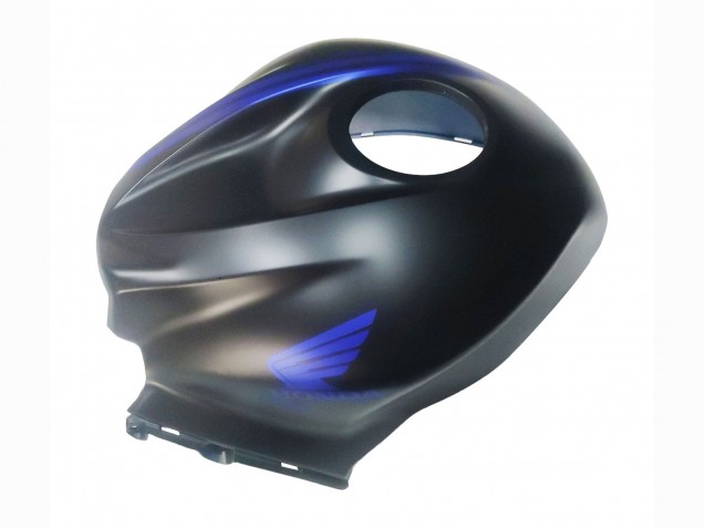 Carene Moto Honda CBR600RR 2007-2008 - Nero Opaco Blu Repsol