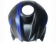 Carene Moto Honda CBR600RR 2007-2008 - Nero Opaco Blu Repsol